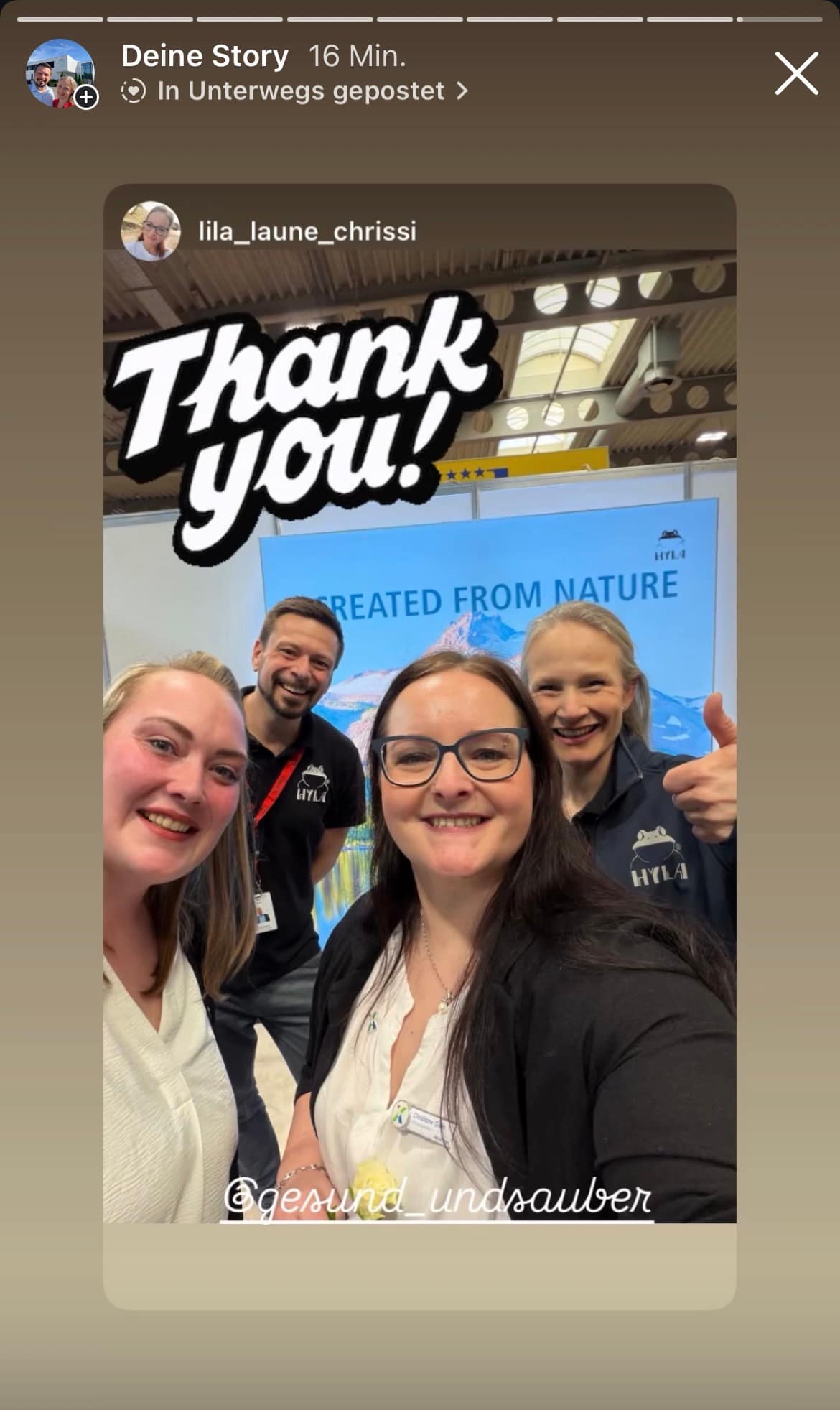 HYLA auf der Thüringen Ausstellung in Erfurt: 9 Tage Messe, die uns als Team auf ein neues Level gehoben haben 9 Follow us on instagram. Zufriedene Kunden bzw. Interessenten auf der Messe in Erfurt