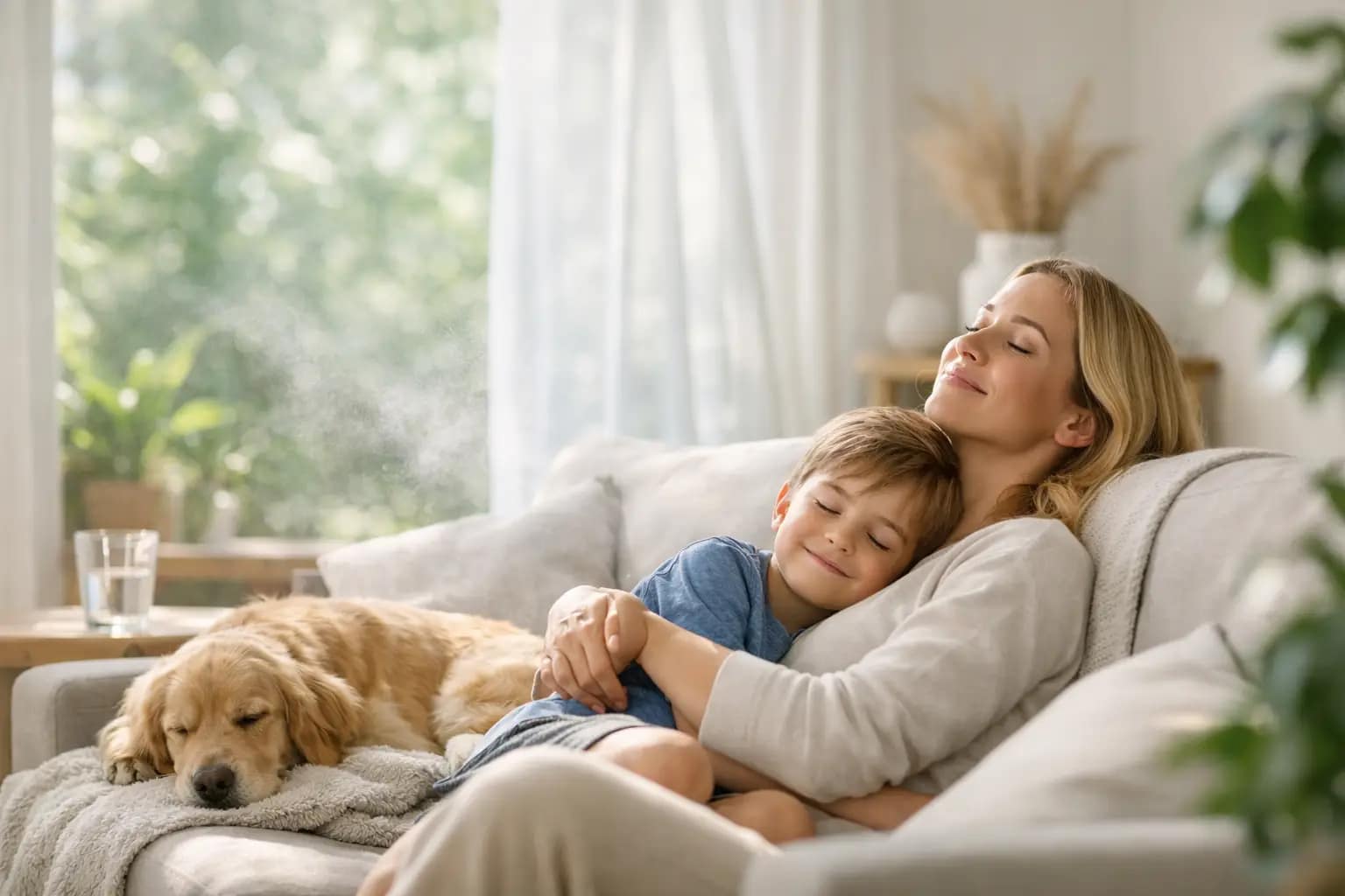 Optimale Luftfeuchtigkeit in der Wohnung