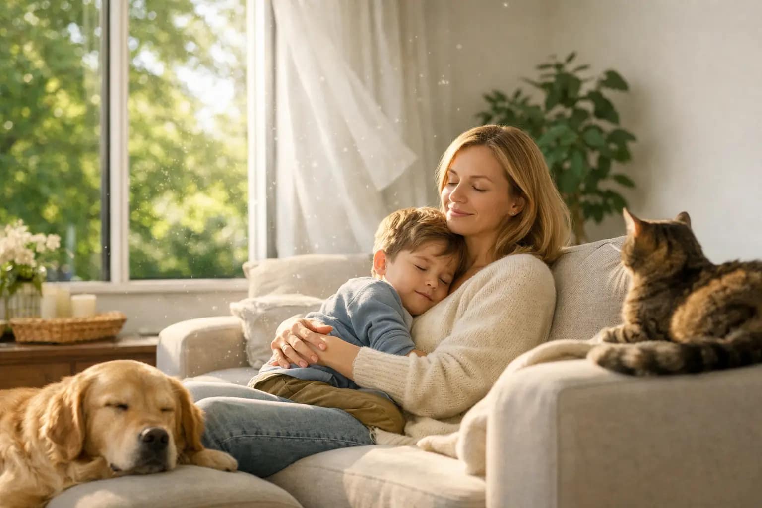 7 beste Lösungen gegen Hausstaub zuhause