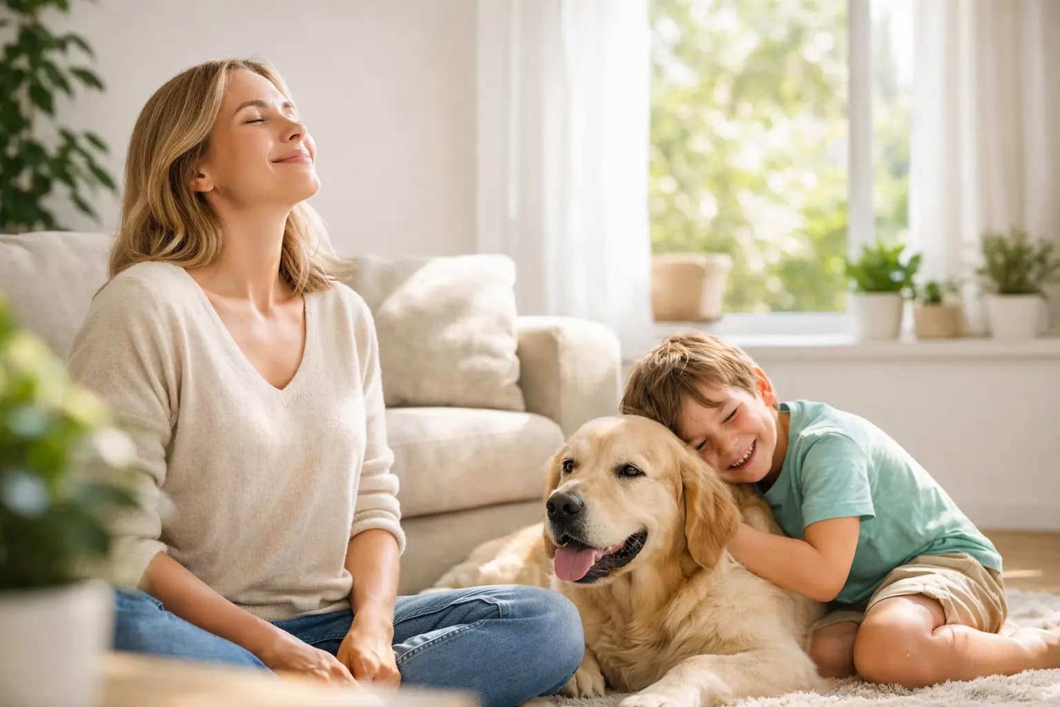 Alltag mit weniger Allergiestress zuhause