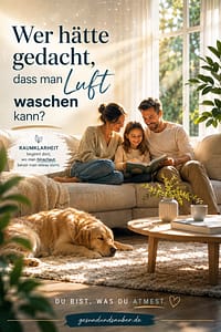 Warum es wichtig ist zu wissen, wie man Luft waschen kann.