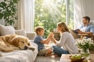 Raumluft zuhause verbessern: 9 Tipps