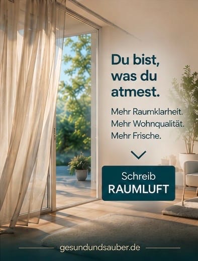 Warum sich die Luft nach einem Regenschauer so gut anfühlt – und was das mit deinem Zuhause zu tun hat 6 Helles Wohnzimmer mit klarer, frischer Atmosphäre und geöffnetem Fenster