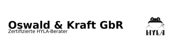 Oswald & Kraft GbR Logo – zertifizierte HYLA-Beratung in Kassel