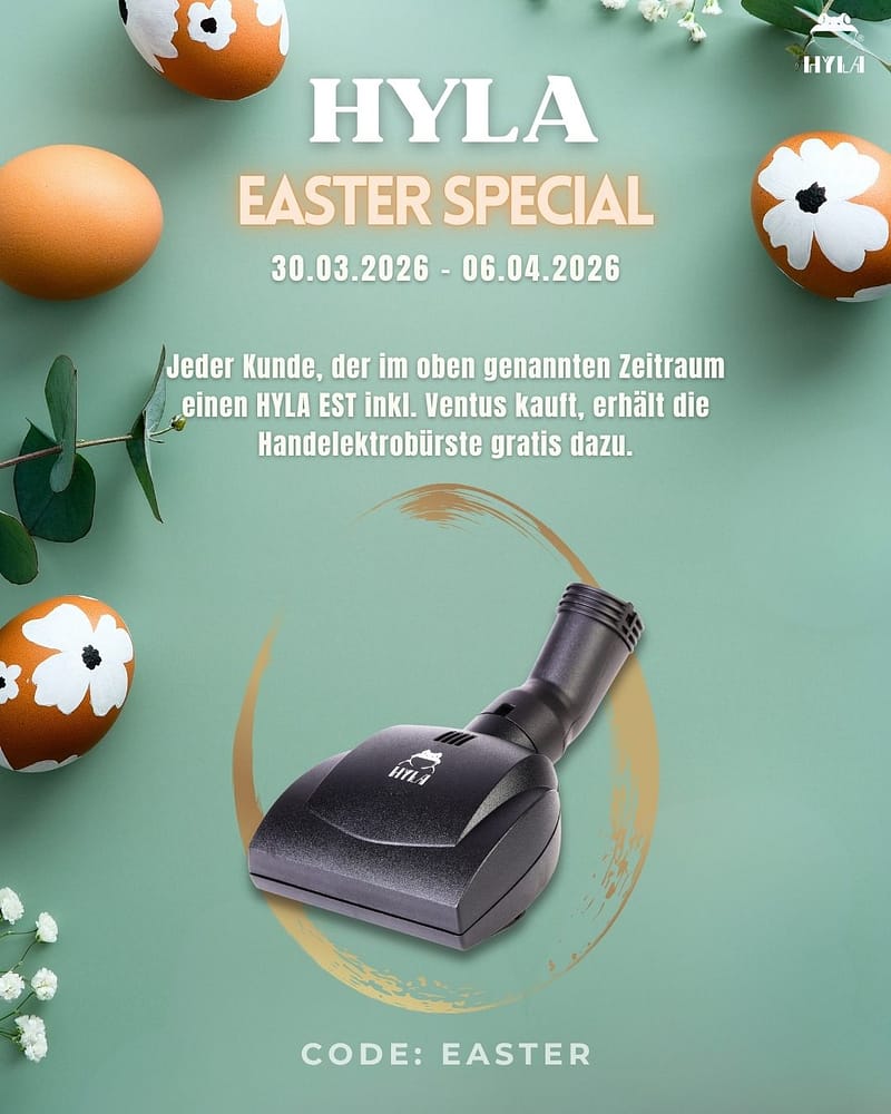 HEB HYLA Handelektrobürste