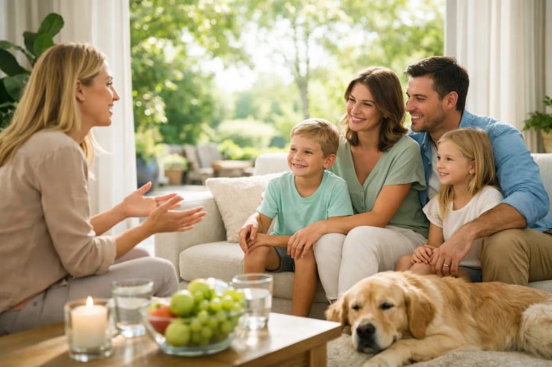 Leitfaden zur HYLA Erlebnispräsentation zuhause 9 Leitfaden zur HYLA Erlebnispräsentation zuhause