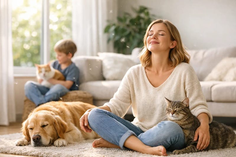 Tierhaare im Zuhause reduzieren leicht gemacht 4 Tierhaare im Zuhause reduzieren leicht gemacht